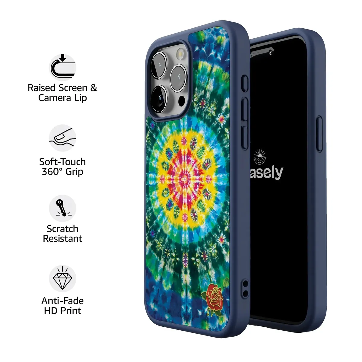 Veneta Tapestry | Grateful Dead Tie Dye Case - Image 190