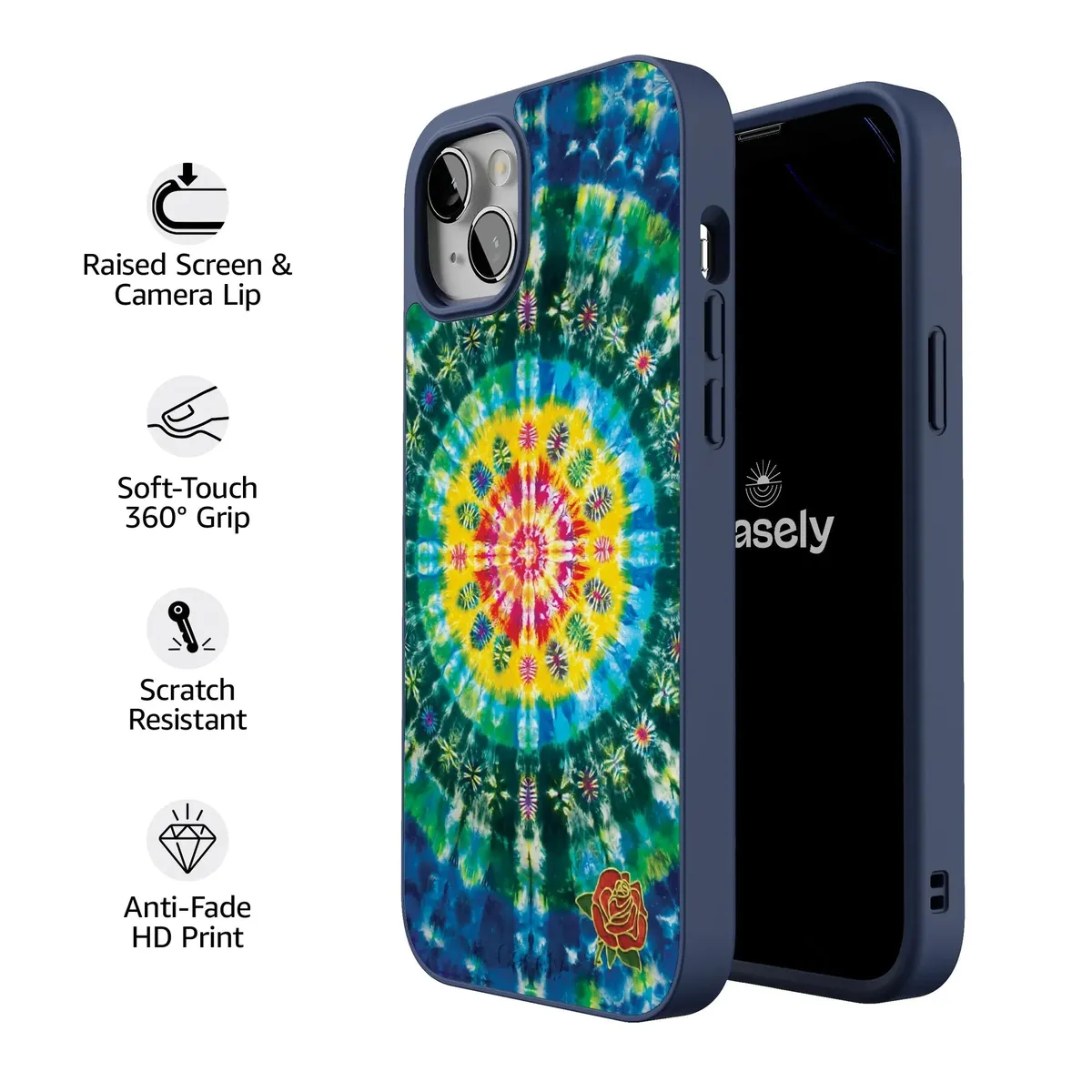 Veneta Tapestry | Grateful Dead Tie Dye Case - Image 195