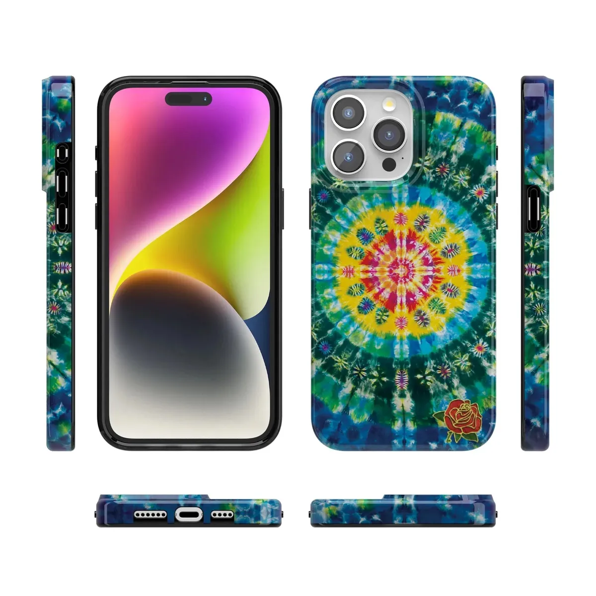 Veneta Tapestry | Grateful Dead Tie Dye Case - Image 203
