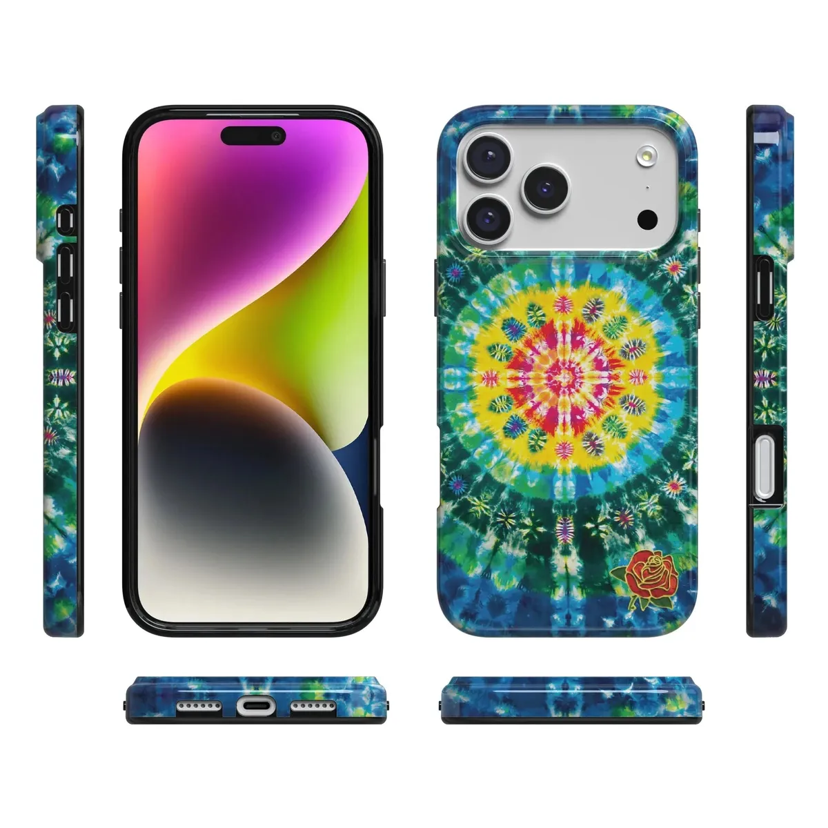 Veneta Tapestry | Grateful Dead Tie Dye Case - Image 4