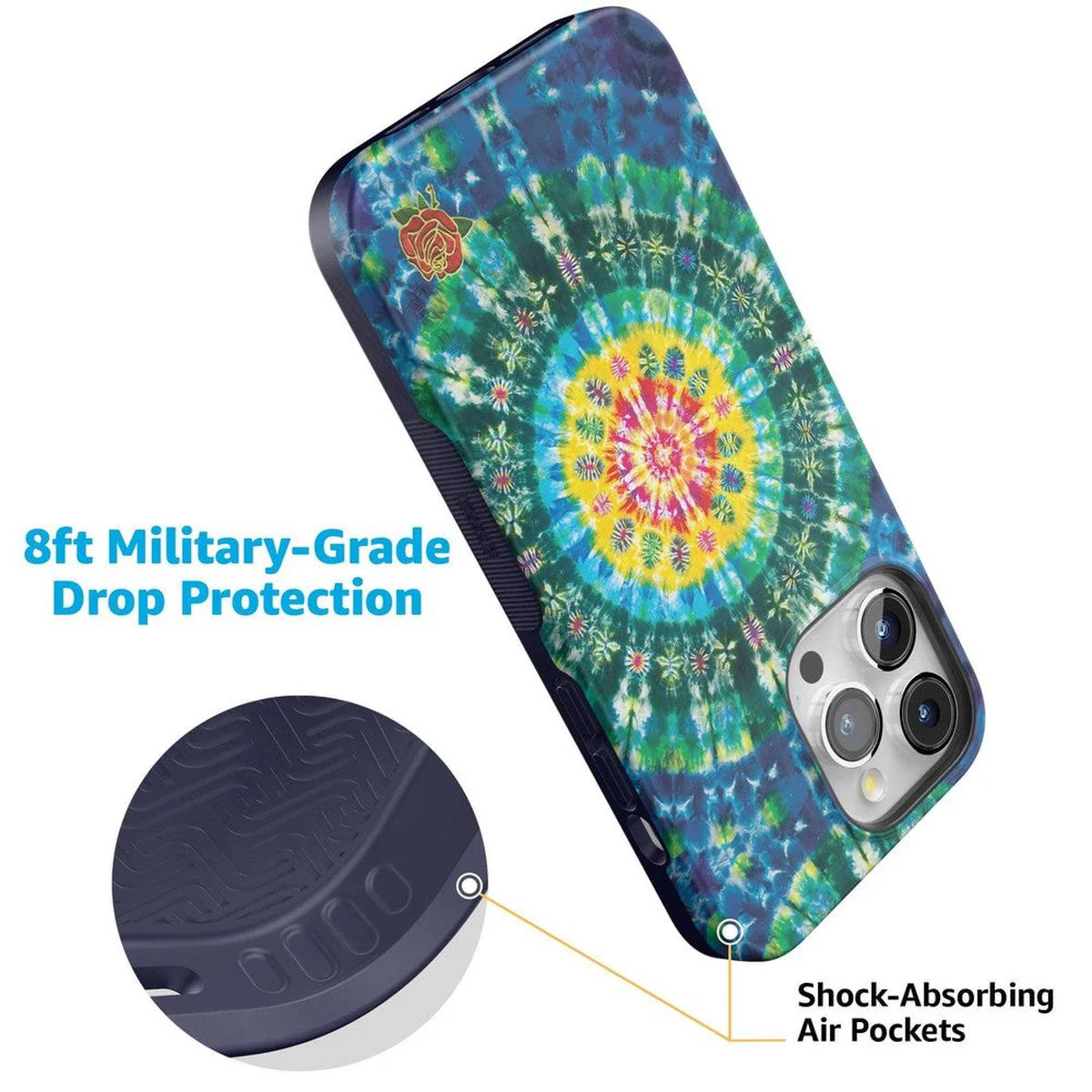 Veneta Tapestry | Grateful Dead Tie Dye Case - Image 80