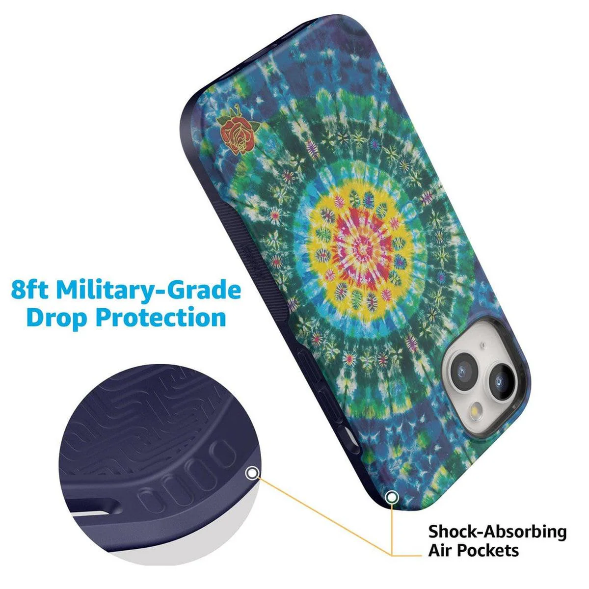 Veneta Tapestry | Grateful Dead Tie Dye Case - Image 84