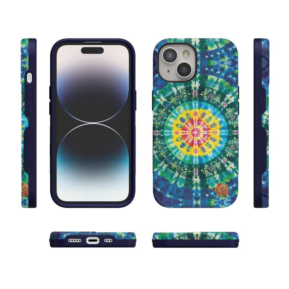 Veneta Tapestry | Grateful Dead Tie Dye Case - Image 89