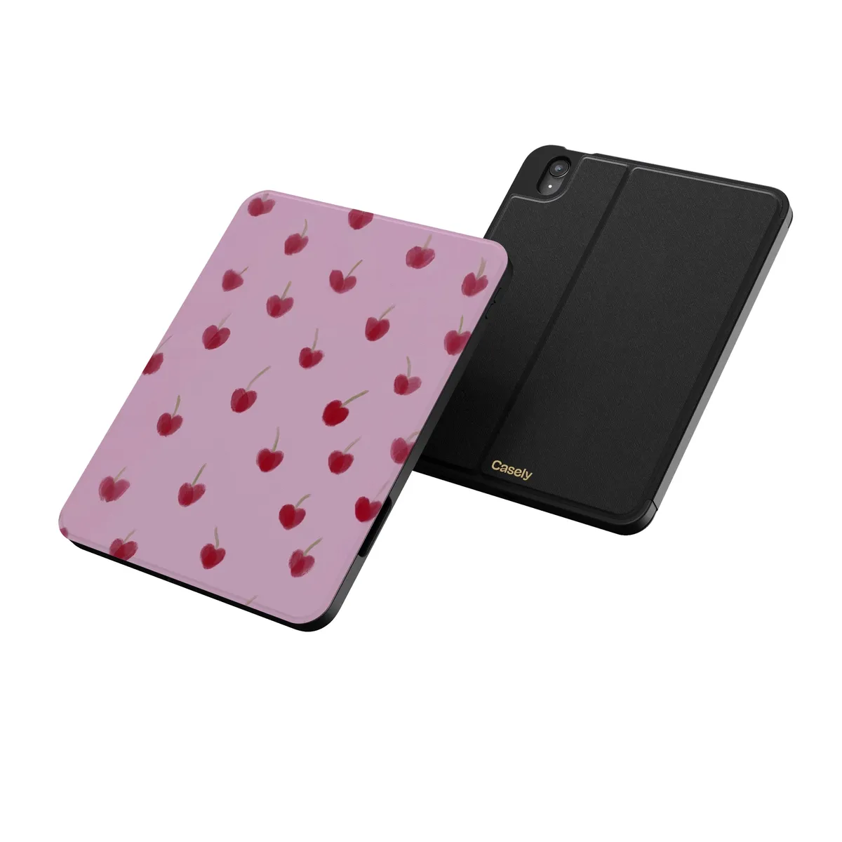 Very Cherry | Painted Cherries iPad Case - Image 10