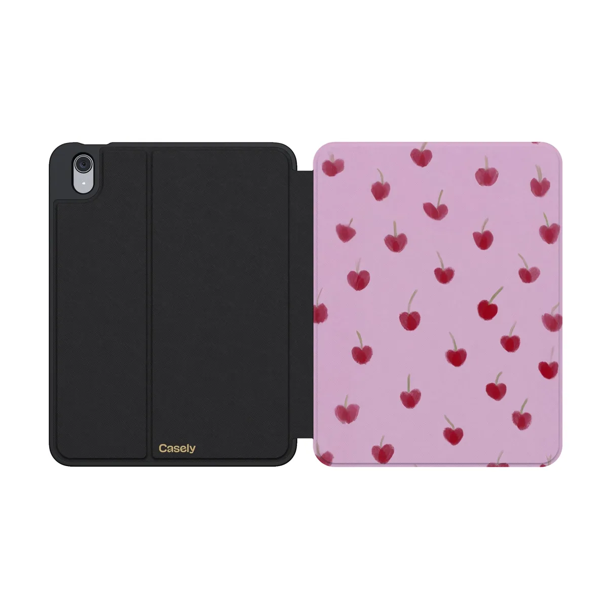 Very Cherry | Painted Cherries iPad Case - Image 15
