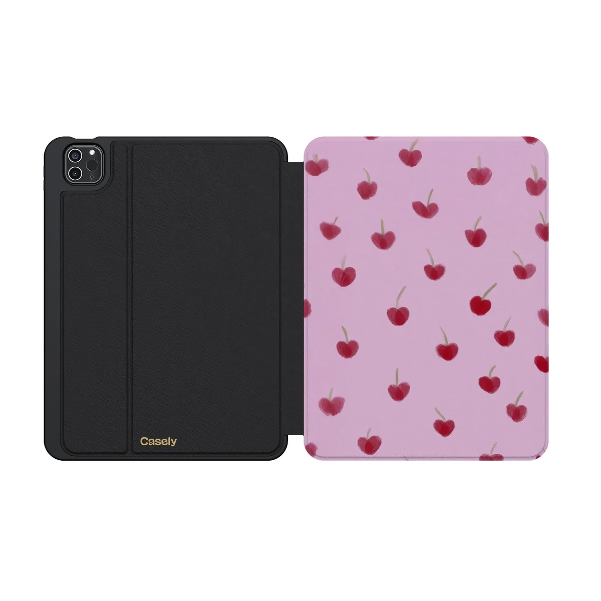 Very Cherry | Painted Cherries iPad Case - Image 23