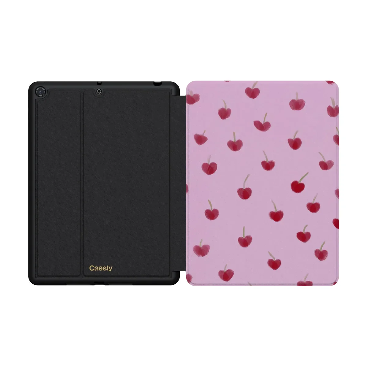 Very Cherry | Painted Cherries iPad Case - Image 31