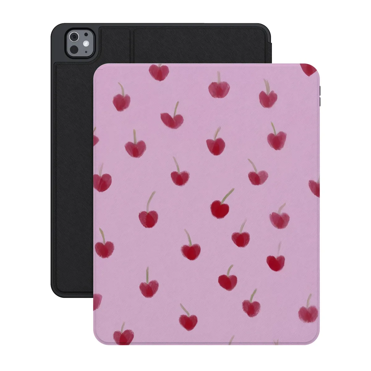 Very Cherry | Painted Cherries iPad Case - Image 33