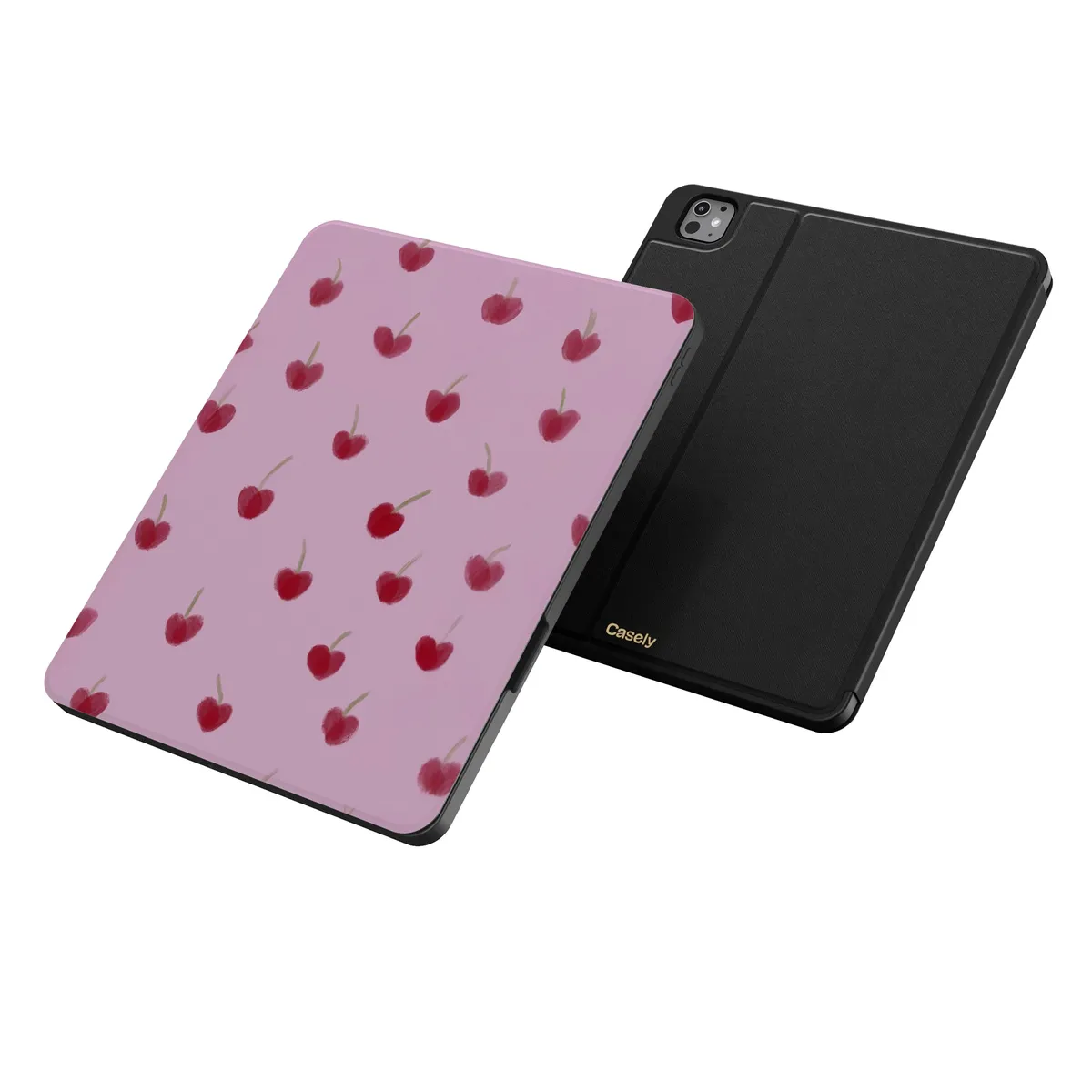 Very Cherry | Painted Cherries iPad Case - Image 34