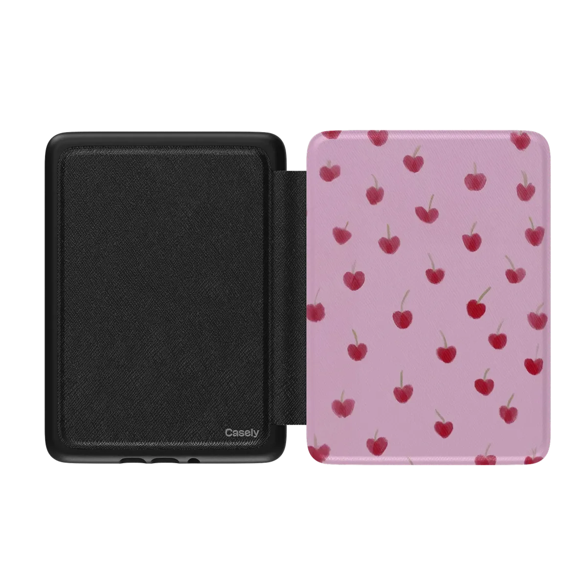 Very Cherry | Painted Cherries Kindle Case - Image 5