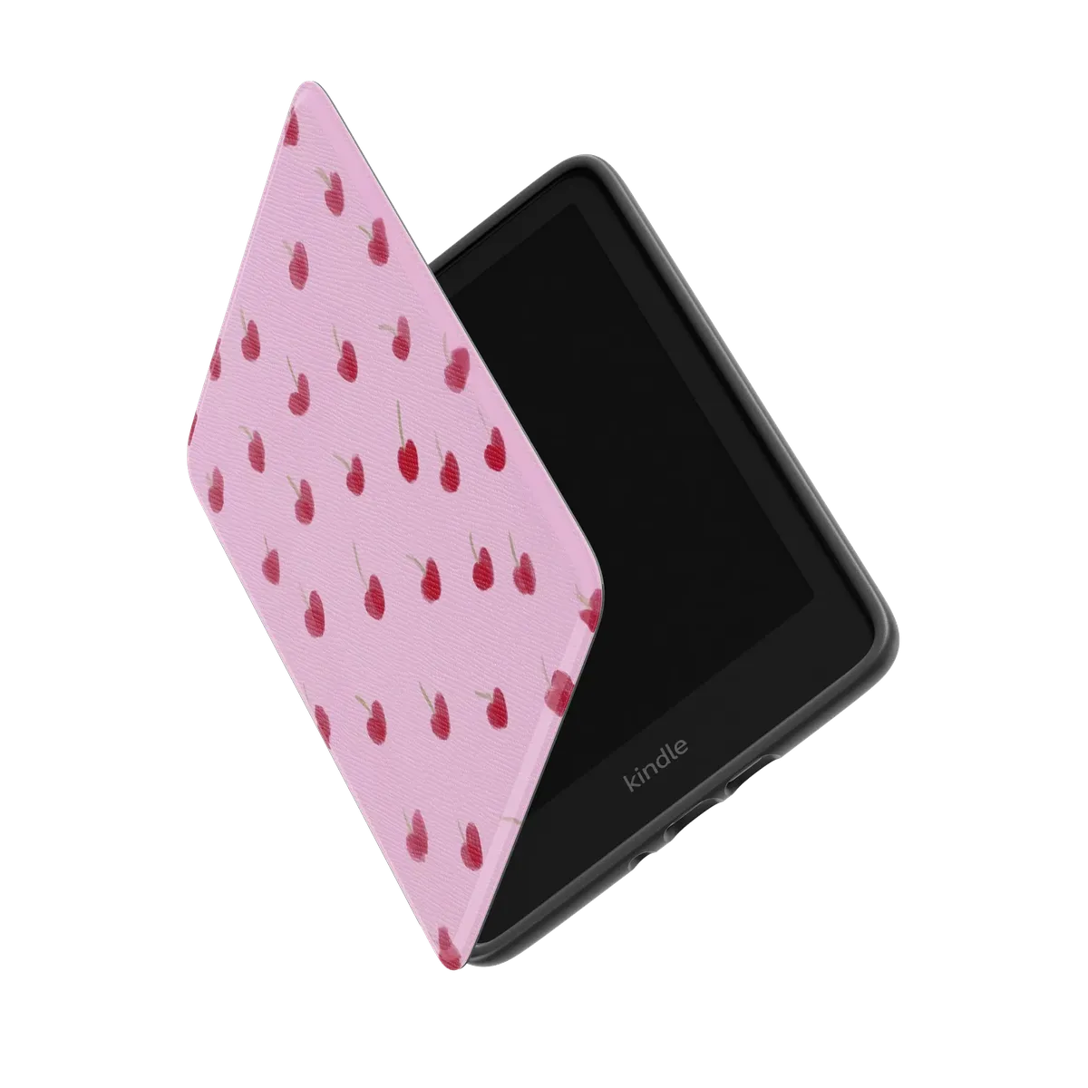 Very Cherry | Painted Cherries Kindle Case - Image 6