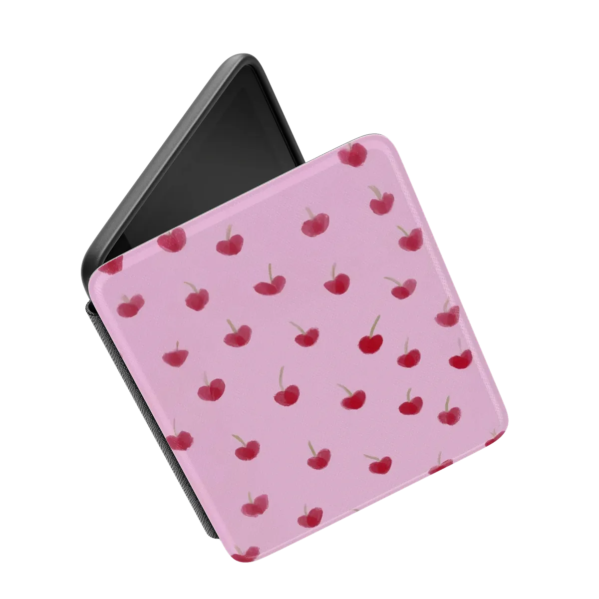 Very Cherry | Painted Cherries Kindle Case - Image 7