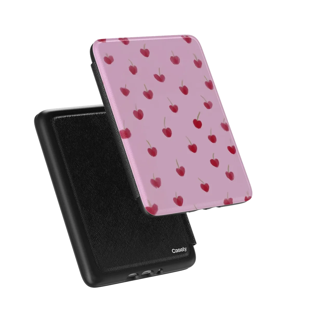 Very Cherry | Painted Cherries Kindle Case - Image 8
