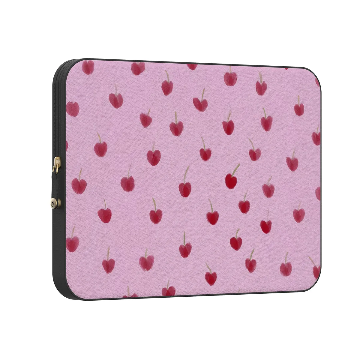 Very Cherry | Painted Cherries Laptop Case