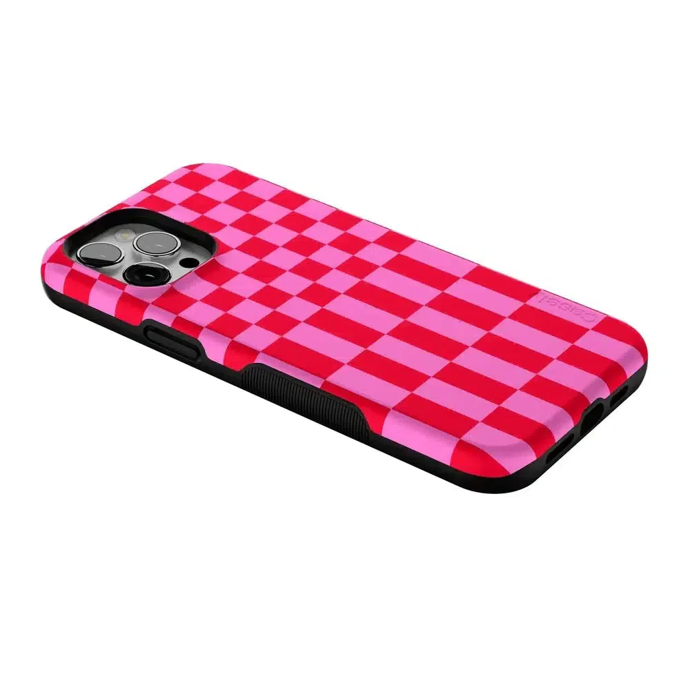 Vibe Check | Pink Checkerboard Case - Image 108