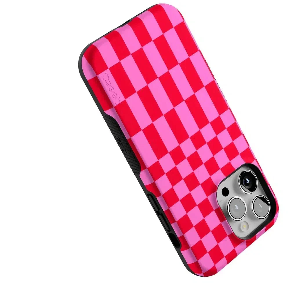 Vibe Check | Pink Checkerboard Case - Image 147