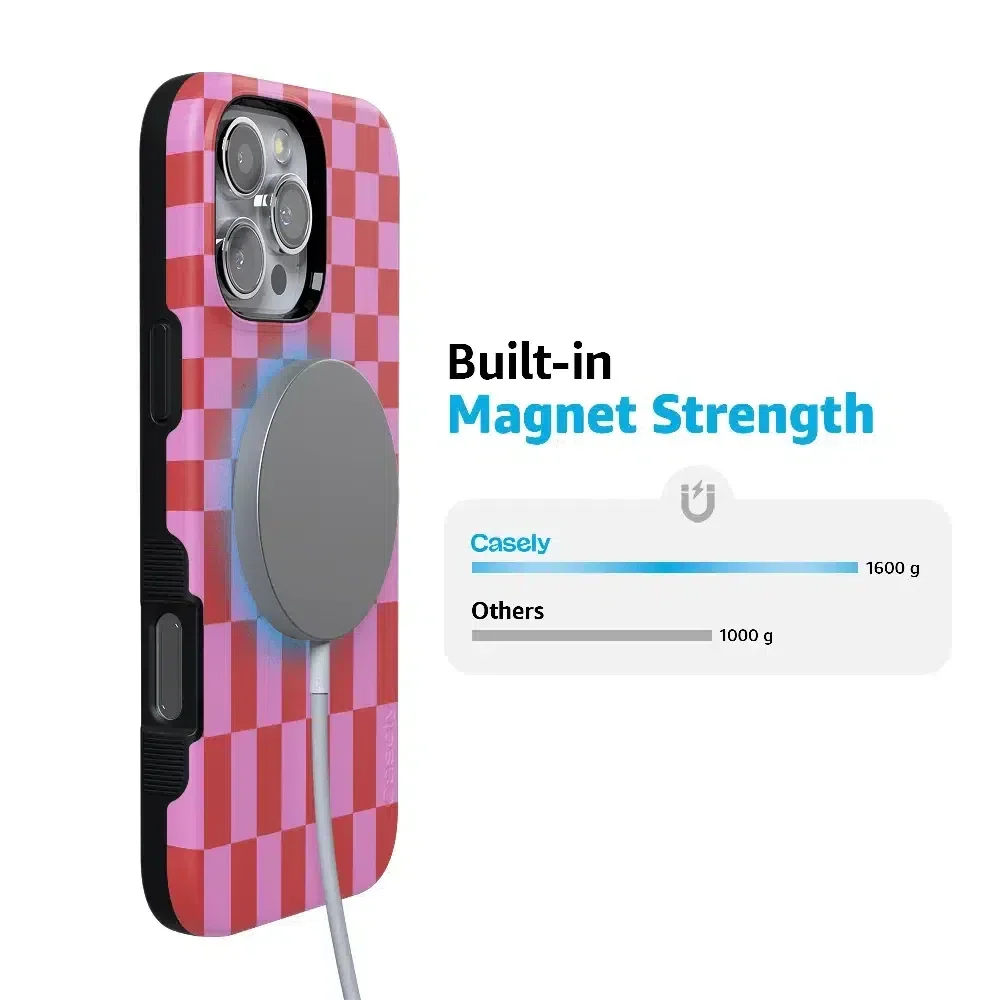 Vibe Check | Pink Checkerboard Case - Image 15