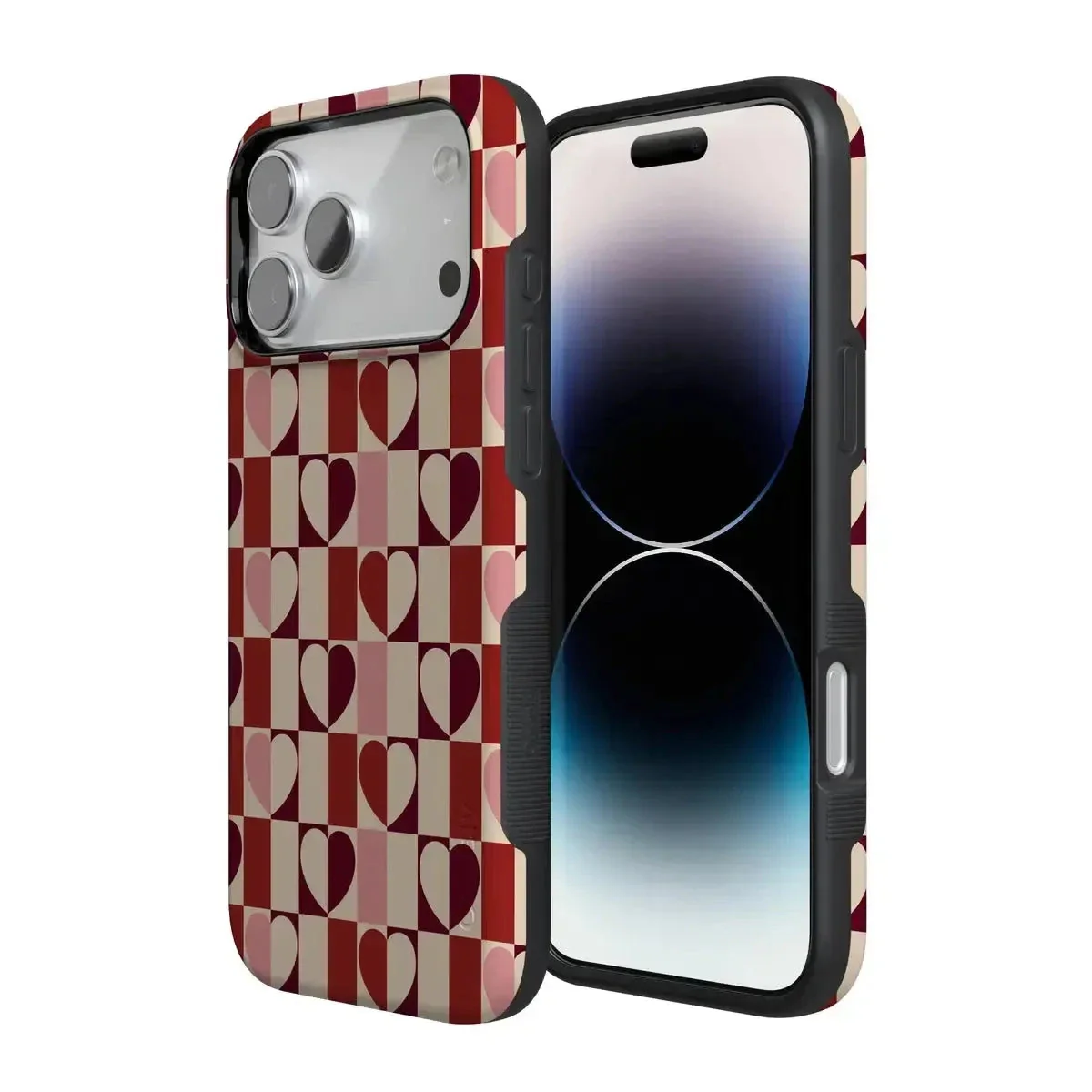 Vibe Check | Pink Checkerboard Case - Image 166