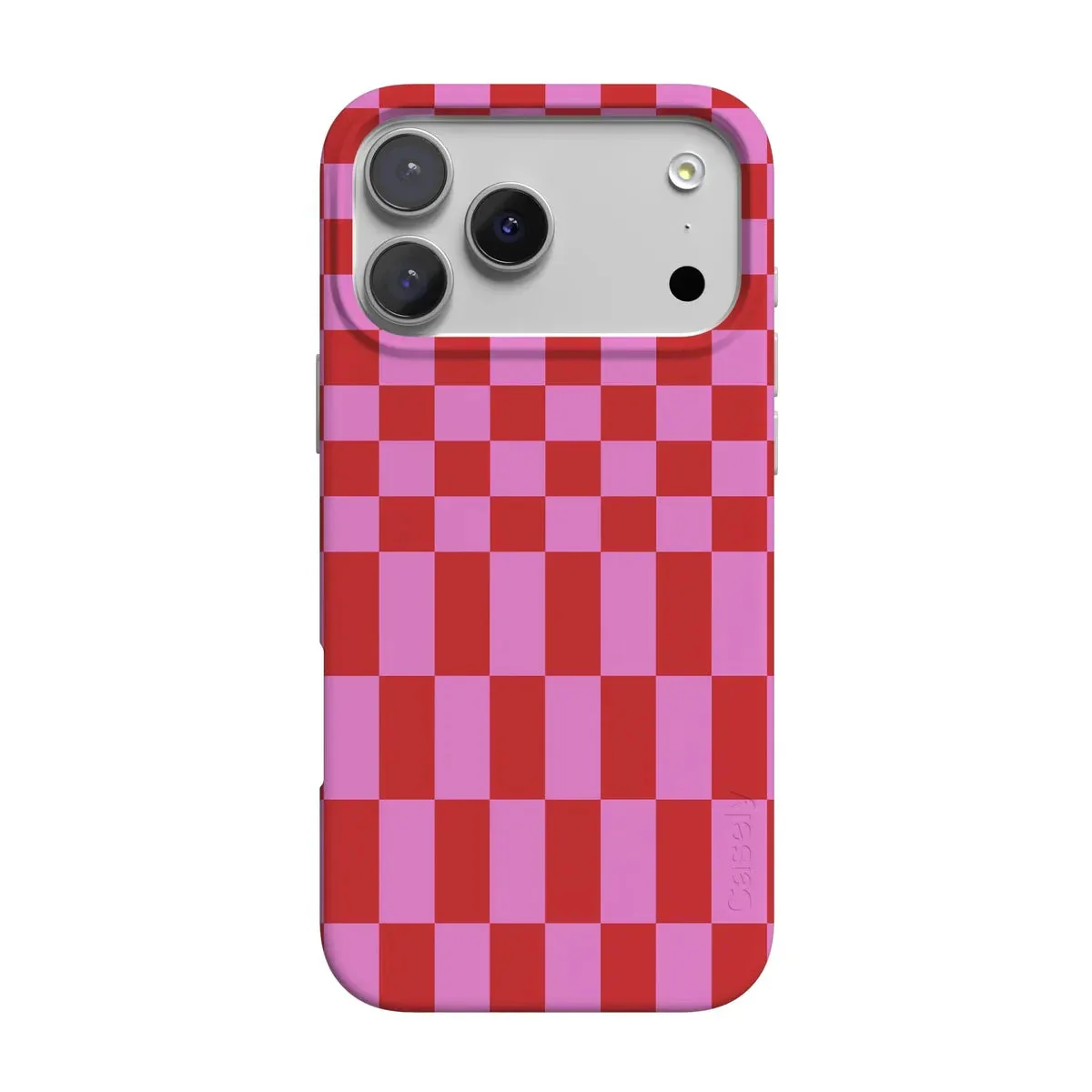 Vibe Check | Pink Checkerboard Case - Image 167