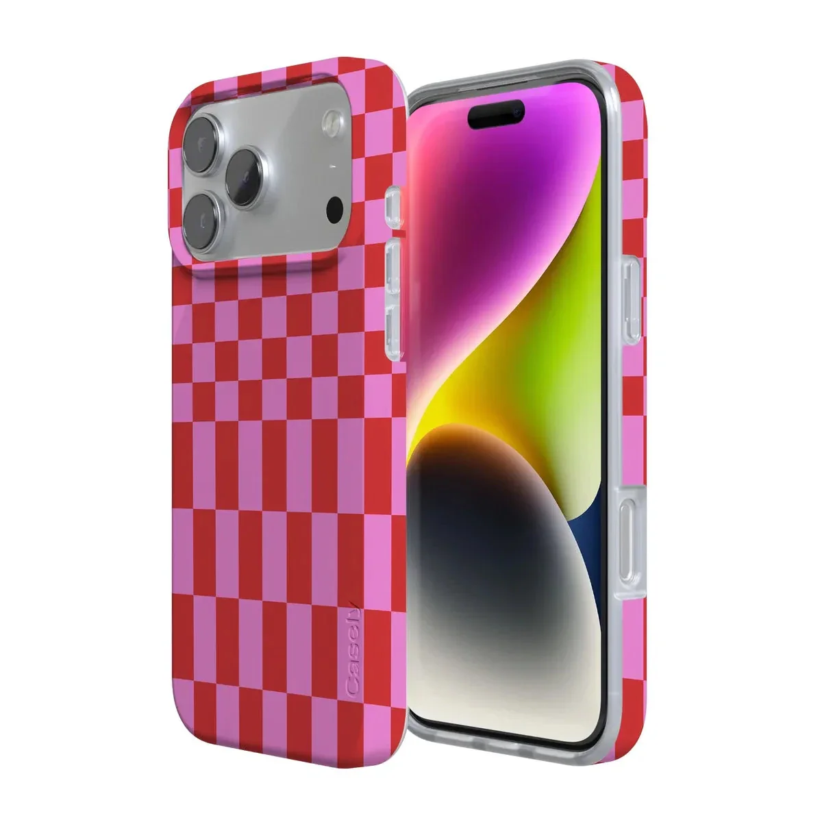 Vibe Check | Pink Checkerboard Case - Image 169