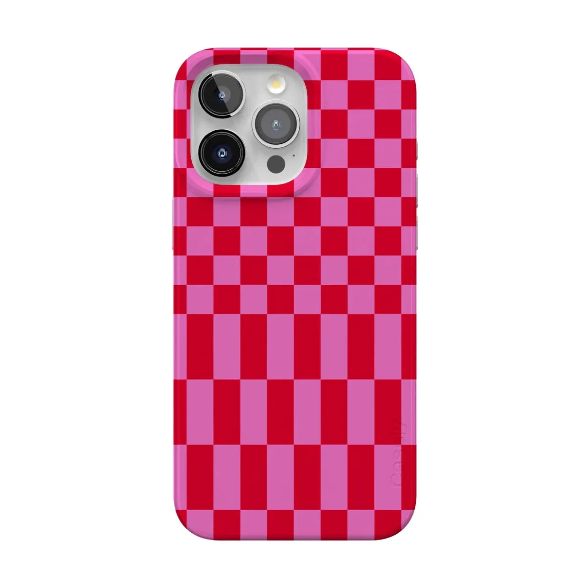 Vibe Check | Pink Checkerboard Case - Image 181