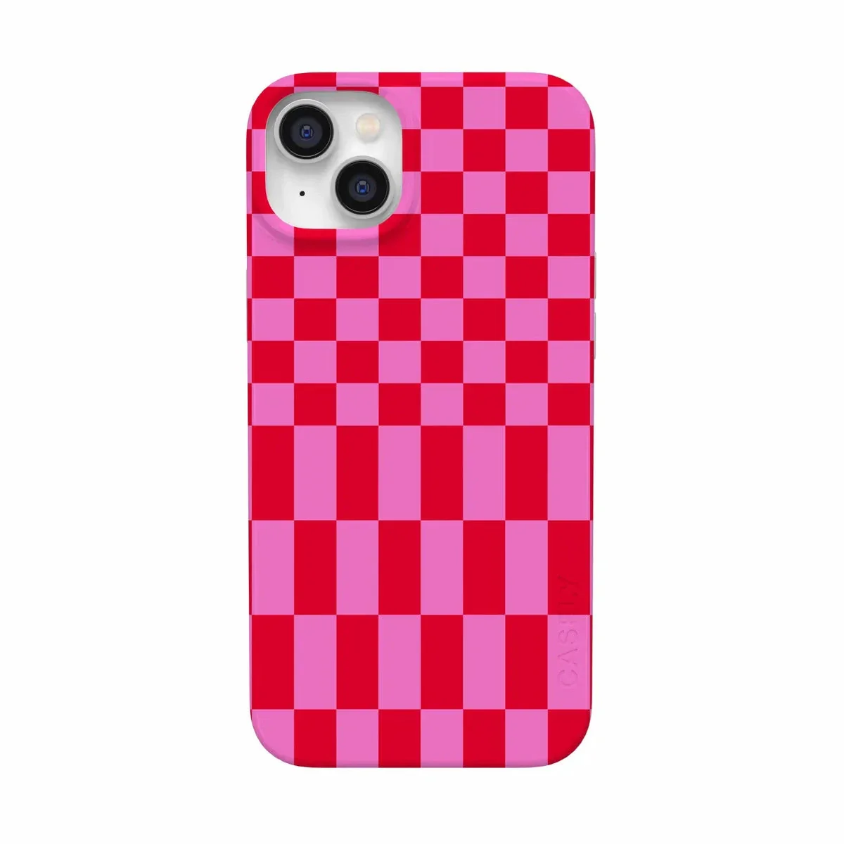 Vibe Check | Pink Checkerboard Case - Image 189