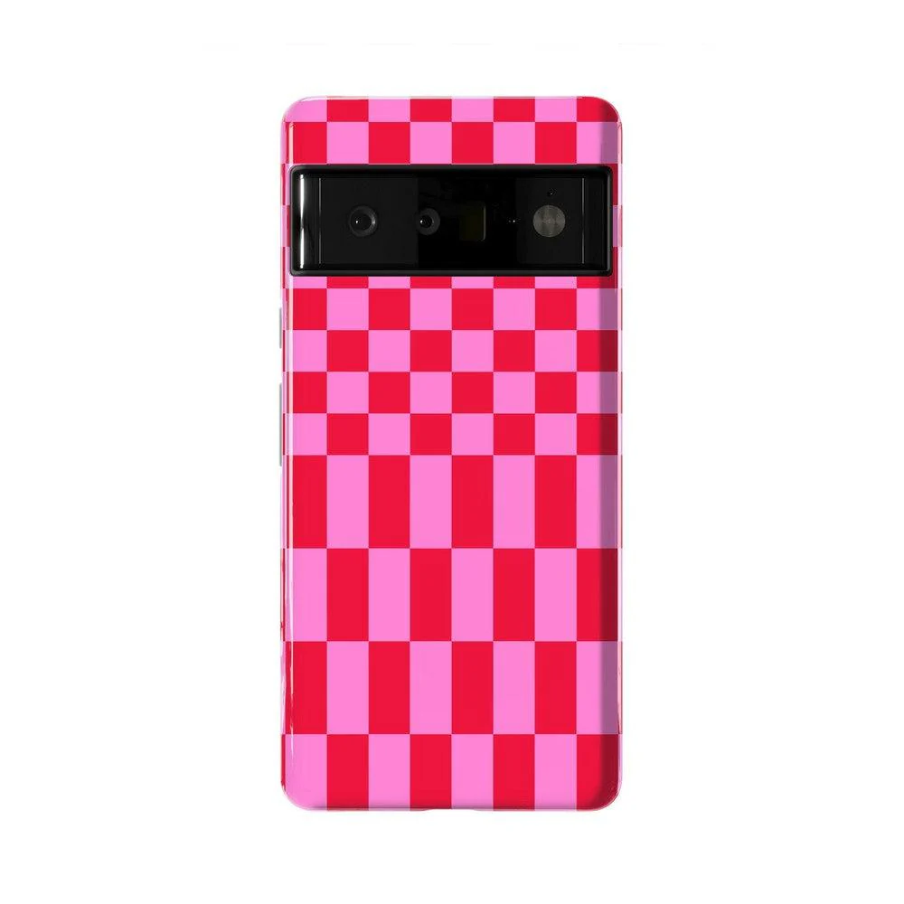 Vibe Check | Pink Checkerboard Case - Image 44