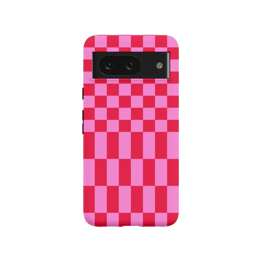 Vibe Check | Pink Checkerboard Case - Image 47