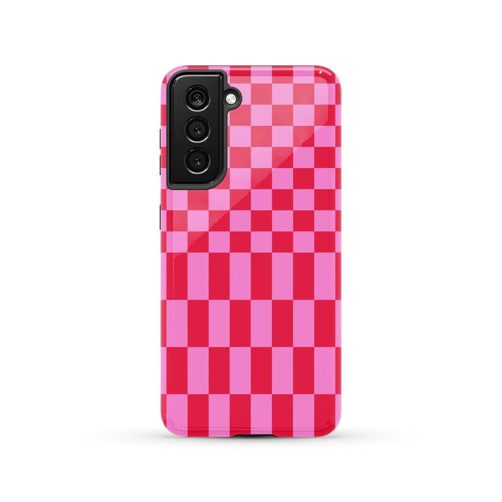 Vibe Check | Pink Checkerboard Case - Image 52