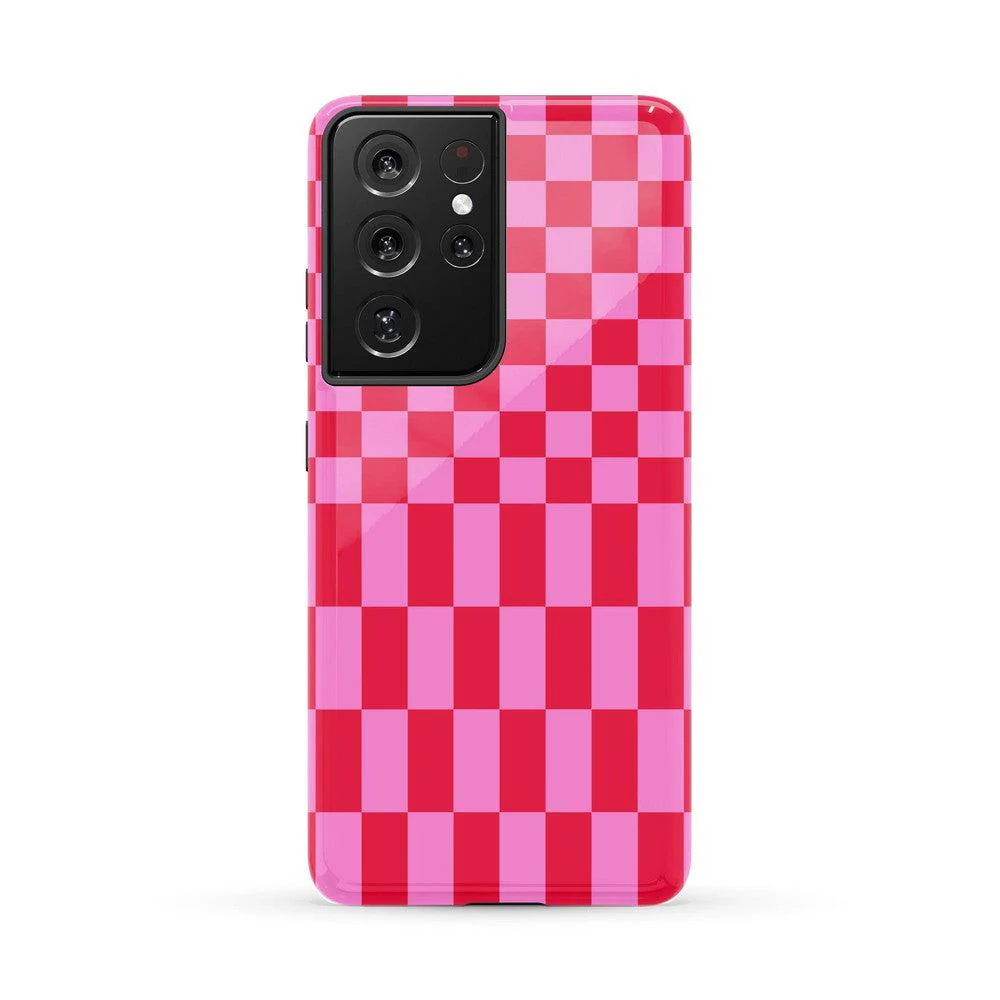 Vibe Check | Pink Checkerboard Case - Image 54