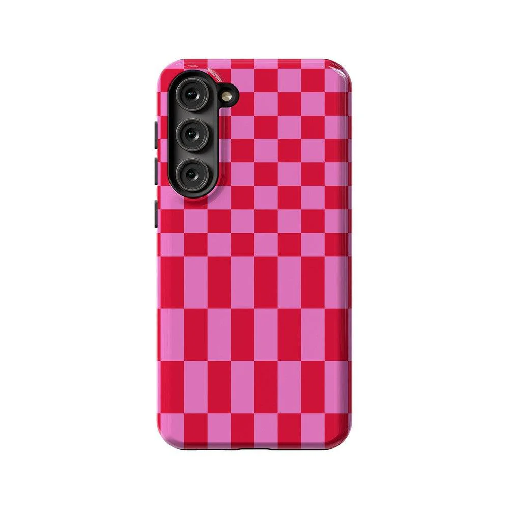 Vibe Check | Pink Checkerboard Case - Image 59