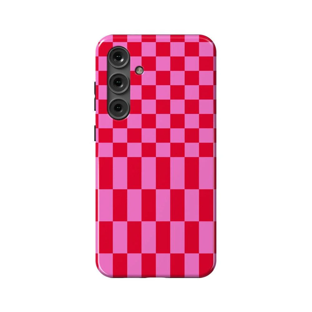 Vibe Check | Pink Checkerboard Case - Image 62