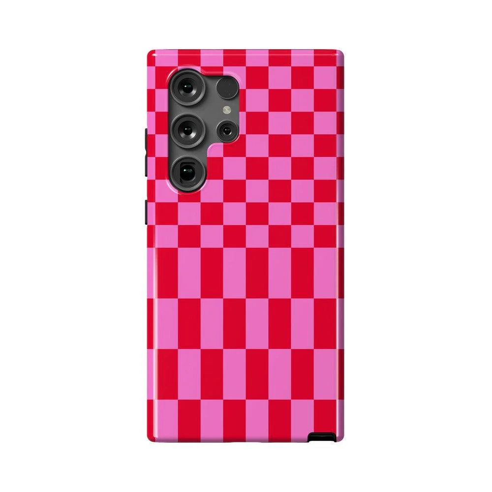 Vibe Check | Pink Checkerboard Case - Image 63