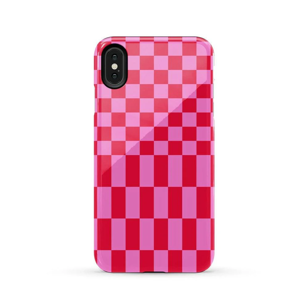 Vibe Check | Pink Checkerboard Case - Image 67