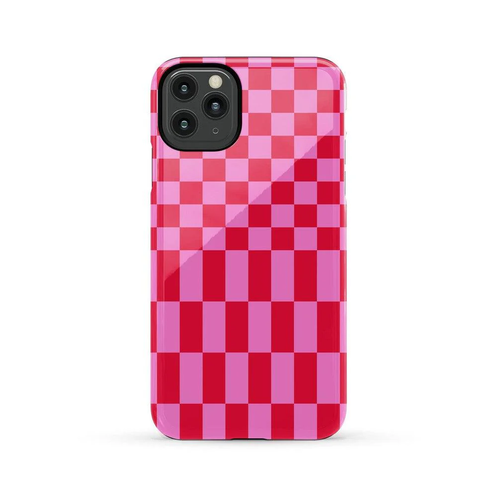 Vibe Check | Pink Checkerboard Case - Image 70