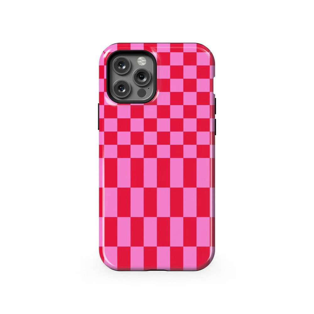 Vibe Check | Pink Checkerboard Case - Image 72