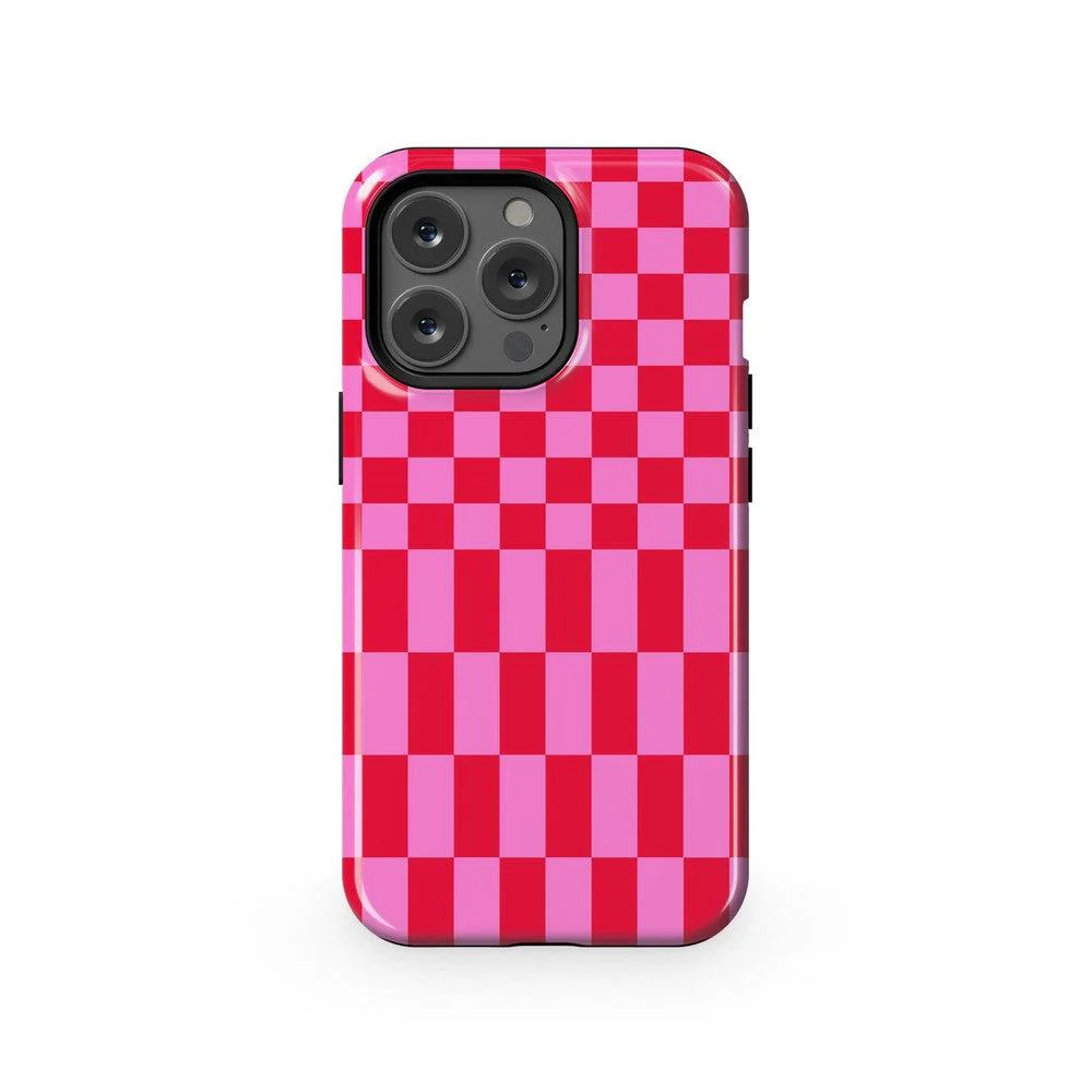 Vibe Check | Pink Checkerboard Case - Image 76