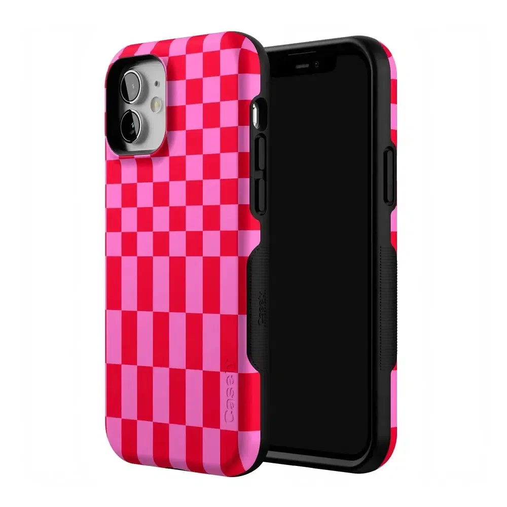 Vibe Check | Pink Checkerboard Case - Image 90