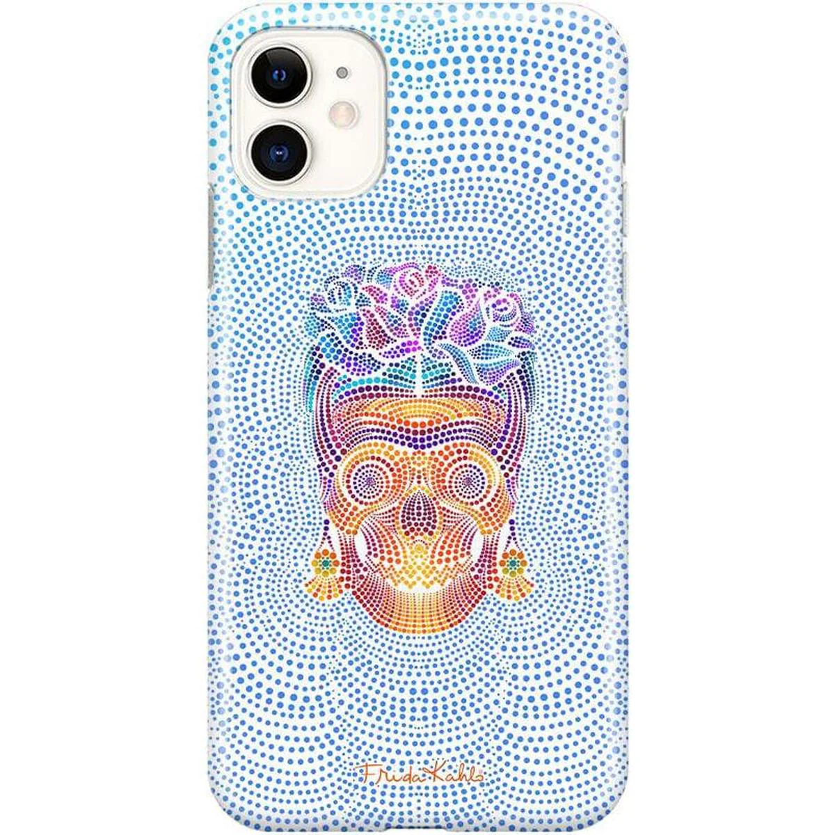 Vida y Muerte | Frida Kahlo Dotted Skull Case - Image 24