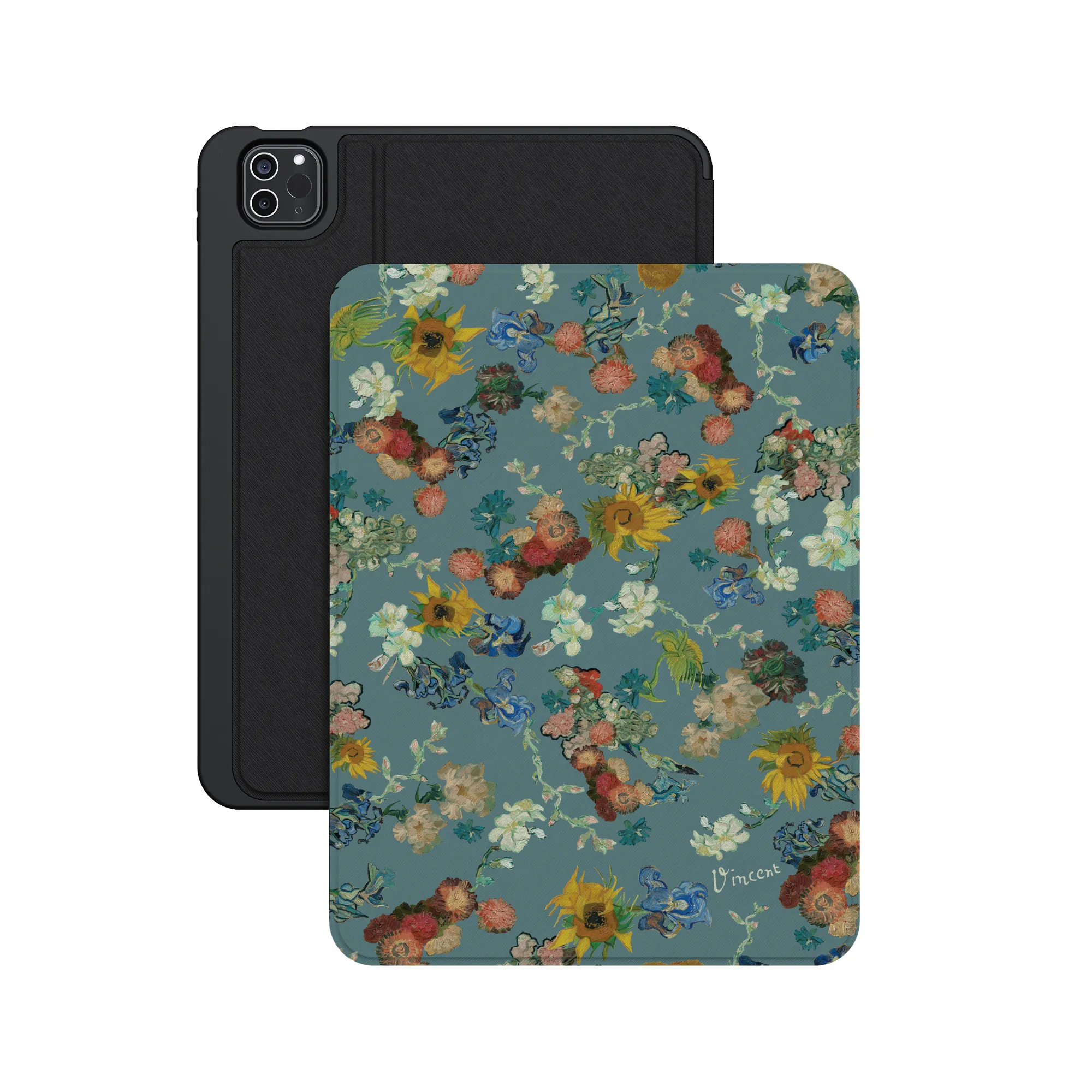 Vincent’s Flowers | Van Gogh Museum iPad Case - Image 2