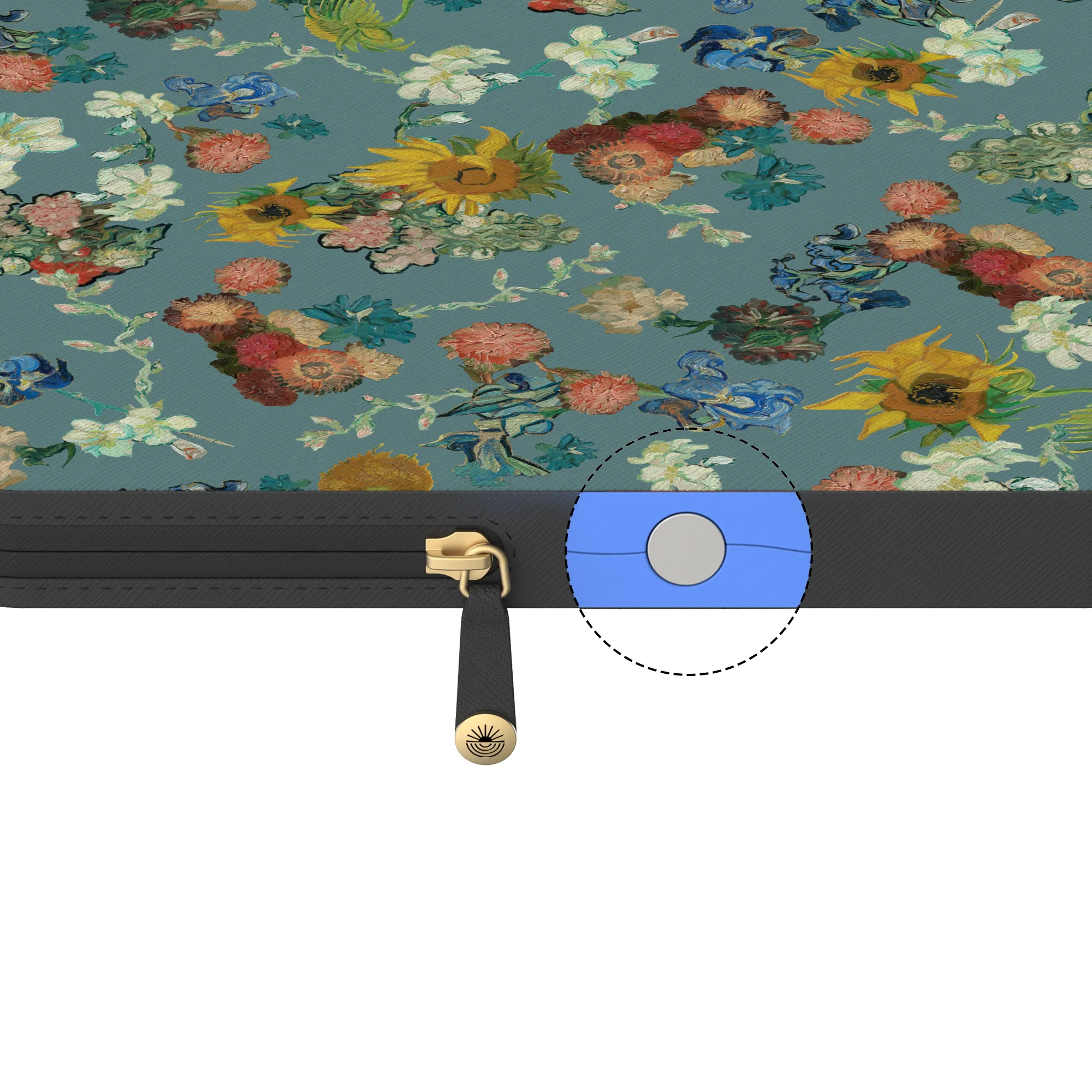 Vincent’s Flowers | Van Gogh Museum Laptop Case - Image 5
