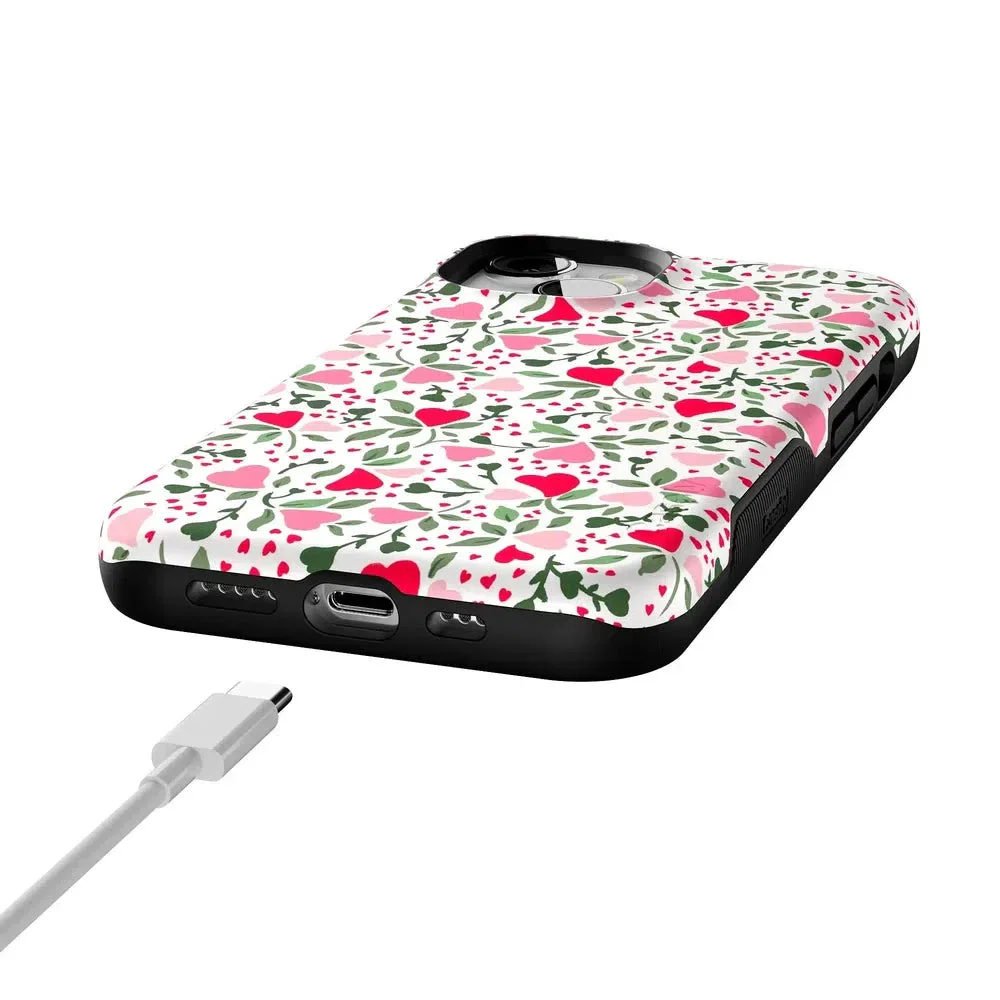 Vines of Love | Floral Heart Case - Image 104