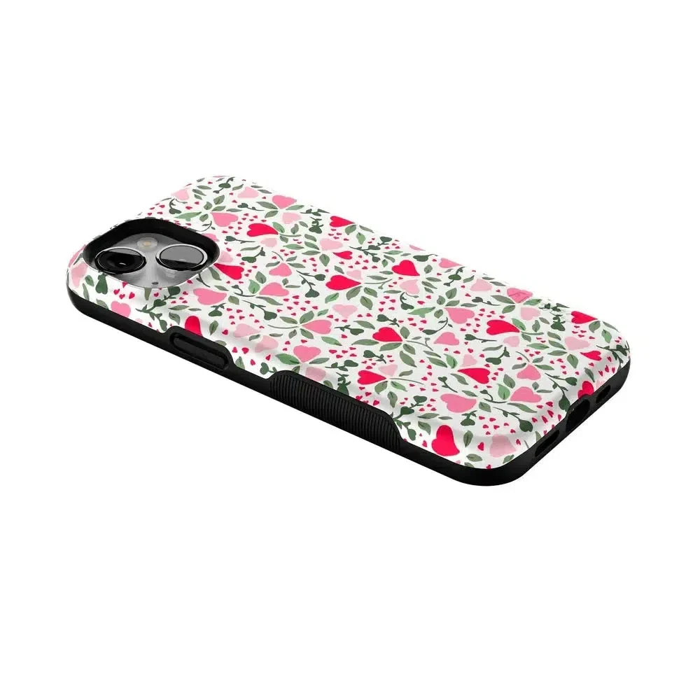 Vines of Love | Floral Heart Case - Image 108