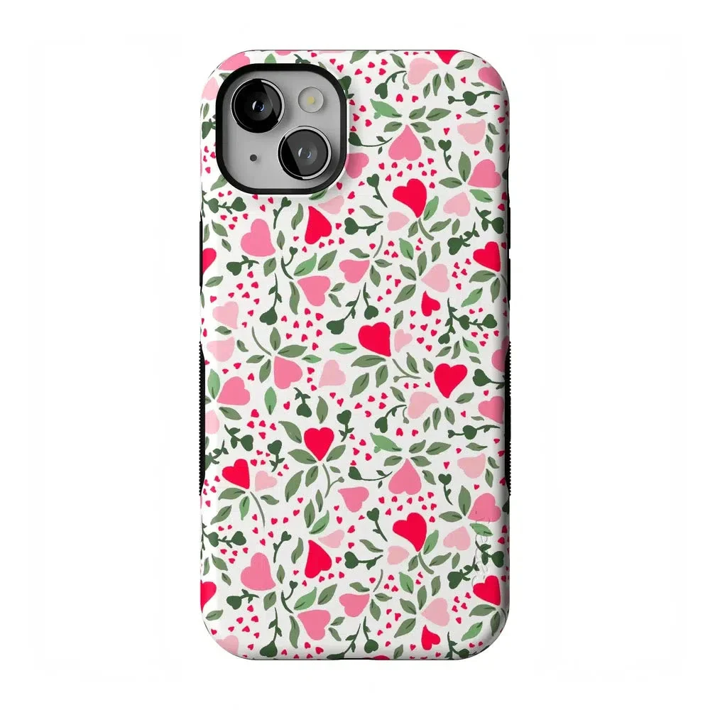 Vines of Love | Floral Heart Case - Image 110