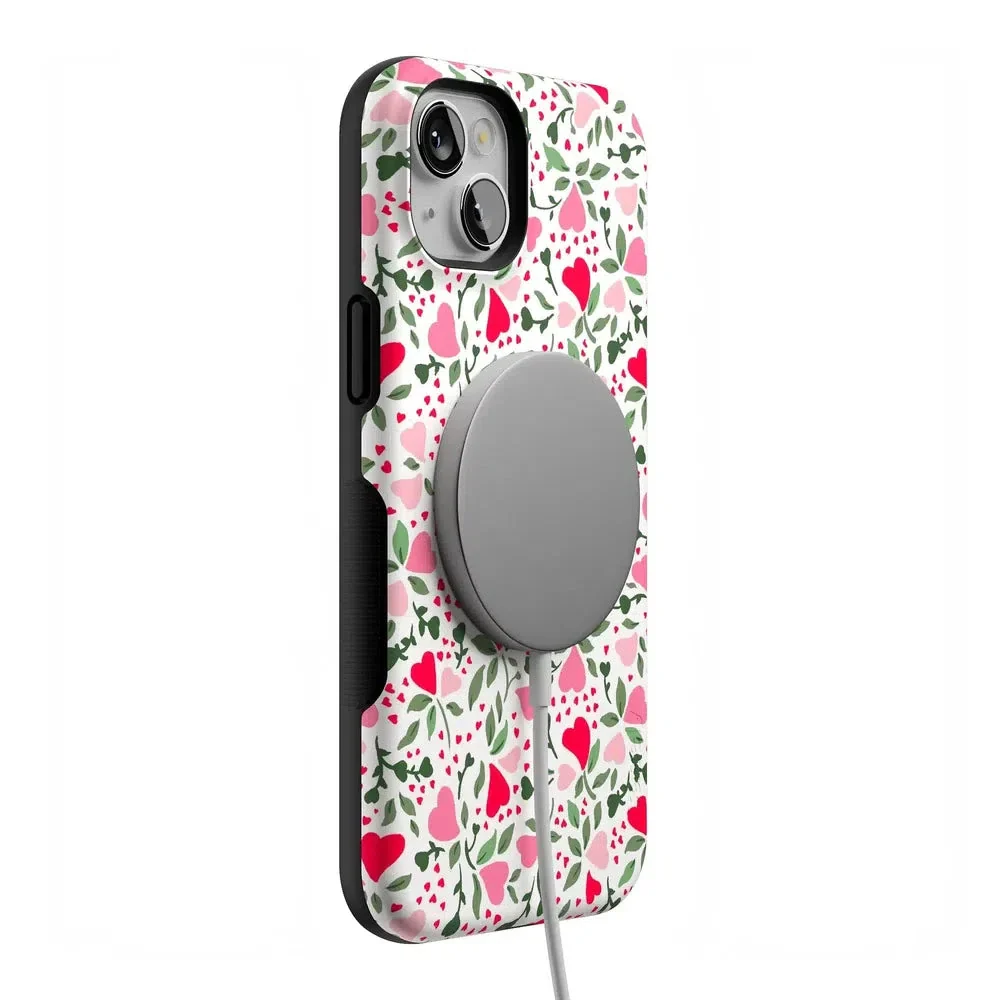Vines of Love | Floral Heart Case - Image 113