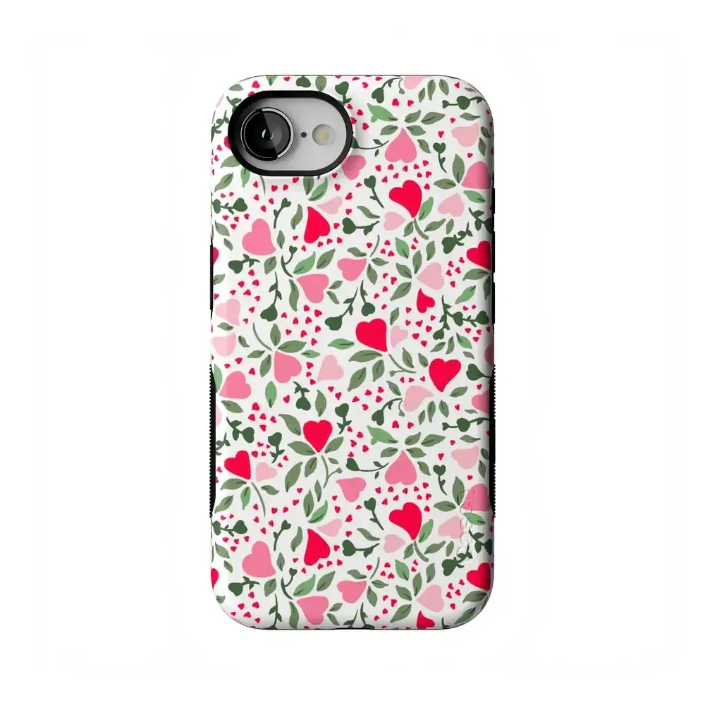 Vines of Love | Floral Heart Case - Image 121