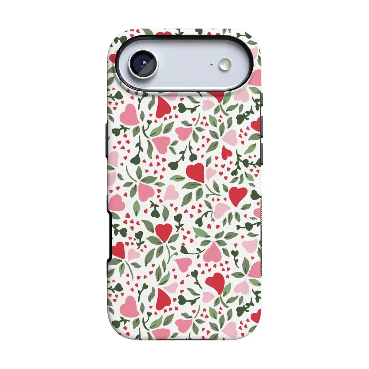 Vines of Love | Floral Heart Case - Image 126