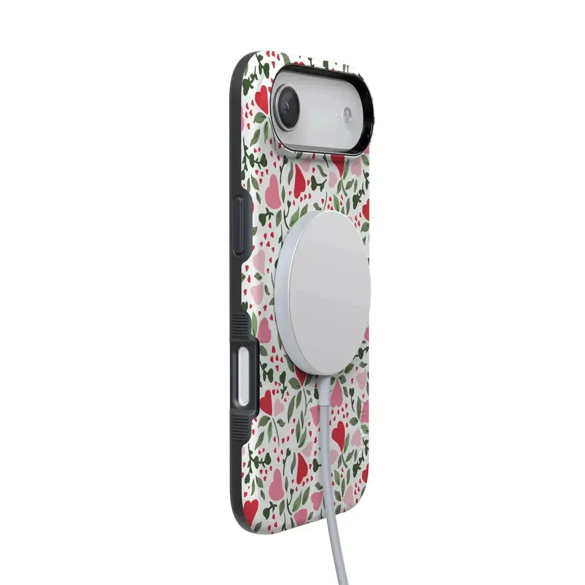 Vines of Love | Floral Heart Case - Image 127
