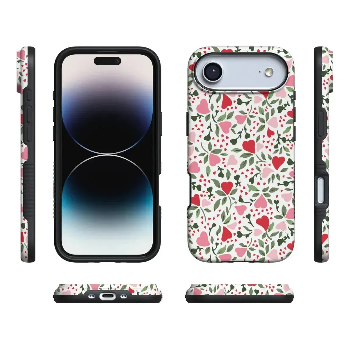 Vines of Love | Floral Heart Case - Image 129
