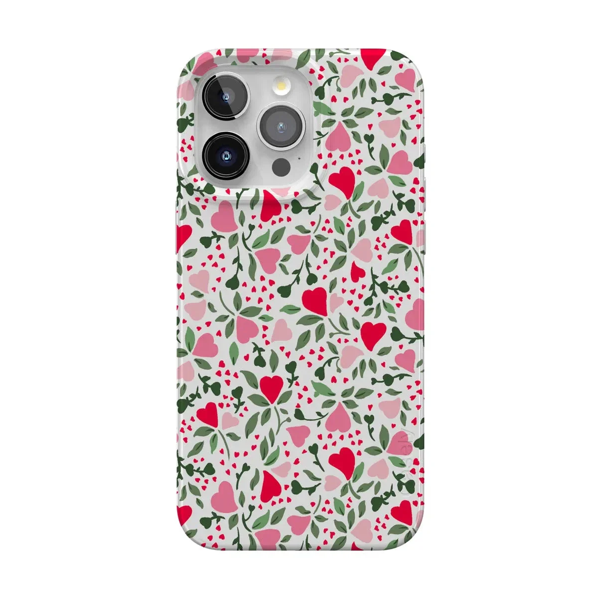 Vines of Love | Floral Heart Case - Image 150